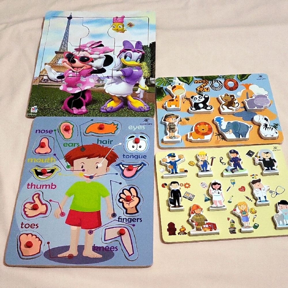 4 PUZZLES